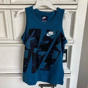 Boys Nike tank top NWT